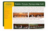 Public Private Partnership Cell - ppp.punjab.gov.pk (Jan-Mar).pdfreference to its pillar ‘Private sector-led economic growth. Member (PPP/PSW) P&D Board stressed that private investment