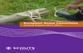 European Scout Committee - europak-online.neteuropak-online.net/wp-content/uploads/2014/08/Annual_Report_201… · European Scout Committee Annual Report 2013-2014 Chairman’s Welcome