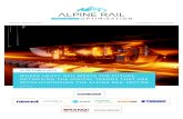 WHERE HEAVY RAIL MEETS THE FUTURE: OPTIMISING THE DIGITAL …alpinerailoptimisation.com/pdfs/event-programme.pdf · pioneers in optimising the latest digital trends Supported by: