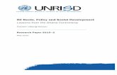 Oil Rents, Policy and Social DevelopmenthttpAuxPages)/BF2E4268C7A52AE3C12… · Research Paper 2015–2 . May 2015. This United Nations Research Institute for Social Development (UNRISD)
