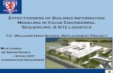 Effectiveness of Building Information Modeling in Value … · 2007-12-03 · Presentation Outline. Kyle Conrad – Construction Management. Project Background. Building Information