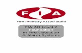 FIA AO Level 2 Foundation in Fire Detection & Alarm Systems · a) If a landlord has a fire detection and fire alarm system in the common areas. The landlord is responsible for maintaining