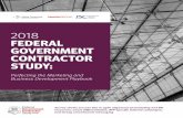 Perfecting the Marketing and Business Development Playbook · development teams within the federal contracting industry, yet the data showed that empowering everyone to work to their