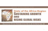 State of the Africa Region SUSTAINING GROWTH€¦ · Source: Seck et al. 2013 Annual yield growth 2000-2007: 0.4% or 11 kg/ha Annual yield growth 2007-2012: 5.8% or 108 kg/ha Annual
