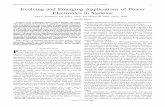 IEEE JOURNAL OF EMERGING AND SELECTED TOPICS IN …...48 IEEE JOURNAL OF EMERGING AND SELECTED TOPICS IN POWER ELECTRONICS, VOL. 1, NO. 2, JUNE 2013 power electronics integration using