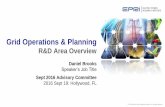 Grid Operations & Planning€¦ · Grid Operations & Planning R&D Area Overview. 2 ... GO&P Transmission System Protection Research ... economic & reliability transmission Summary