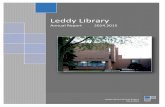 2014-15 Leddy Library Annual Report FINAL 30 Novleddy.uwindsor.ca/sites/default/files/files/2014-15 Leddy... · 2020-03-30 · Leddy Library Annual Report | 2014.2015 Page 2 The 2014/15