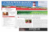 The MARYLAND Nurse Journal Nurses Night IS · 2020-04-27 · Our core values: Courage, Respect, Integrity, Accountability, Inclusiveness Approved by MNA BOD, 2019 LISTED IN 2020 MARYLAND