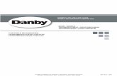 OWNER’S USE AND CARE GUIDE GUIDE D’UTILISATION ET …€¦ · owner’s use and care guide guide d’utilisation et d'entretien 02'(/ 02'Ê/(danby products limited, ontario, canada