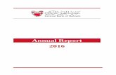 Annual Report 2016 - Central Bank of Bahrain€¦ · Central Bank of Bahrain Annual Report 2016 Chapter 2: Banking Developments 6 2.1 The Aggregate Balance Sheet of the Banking System