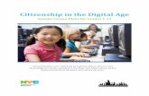 Citizenship in the Digital Age - Clinton Central · The overall goals of the Digital Citizenship grant program were to: • develop Digital Citizenship lessons from grades 1 to 12