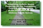 Kortni Crook-Kennell, BSN, RN - Alabama State Nurses ... · Kortni Crook-Kennell, BSN, RN USA Medical Center. The author of this presentation acknowledges no conflicts of interest.