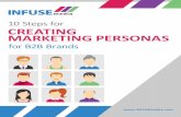 10 Steps for CREATING MARKETING PERSONAS · IBM’s ‘Customer Journey Maps and Buyer Personas: The Modern Tool Kit for Marketing’ whitepaper is a great resource for persona mapping.