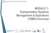MODULE 1: Transportation Systems Management ......Change organizational culture/mindset Over the last 10–15 years, states have recognized that with reductions in infrastructure funding