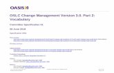 OSLC Change Management Version 3.0. Part 2: Vocabularydocs.oasis-open.org/oslc-domains/cm/v3.0/cs01/part... · Fig. 1 OSLC Change Management 3.0 Overview 1.1 Terminology Terminology