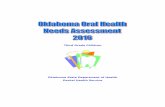 Third Grade Children - Oklahoma Survey Final... · 2016-07-19 · Monitoring Community Oral Health.” The oral health needs assessment was conducted during the 2015-2016 school year.