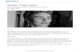 Artists: Frida Kahlo · Artists: Frida Kahlo Frida Kahlo Synopsis: Frida Kahlo was born Magdalena Carmen Frieda Kahlo y Calderon on July 6, 1907, in Mexico City, Mexico. She is considered