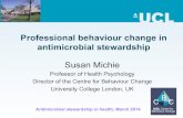 Professional behaviour change in antimicrobial ... Professional behaviour change in antimicrobial stewardship
