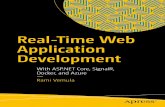 Real-Time Web Application Development - Samir Daoudi's ....NET User Level: Beginning–Intermediate 9781484232699 SOURCE CODE ONLINE 54499 ISBN 978-1-4842-3269-9 Real-Time Web Application