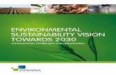 ENVIRONMENTAL SUSTAINABILITY VISION TOWARDS 2030It is for these reasons that Europe’s food and drink industry is investing in its future and that of Europe’s 500 million citizens