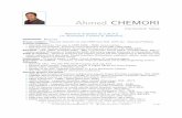 Ahmed CHEMORI – Curriculum Vitaechemori/Mesdocs/My_CV_2017.pdfAhmedCHEMORI Curriculum Vitae Research Scientist at C.N.R.S (in Automatic Control & Robotics) Resume Presentposition: