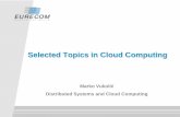 Selected Topics in Cloud Computing - michiard/teaching/slides/clouds/cloud...Cloud Software as a Service \ 匀愀愀匀尩. The capability provided to the consumer is to use the provider’s