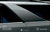 2013 Mercedes-Benz M-Classcdn.dealereprocess.net/cdn/brochures/mercedesbenz/2013-m...ferocious output conspires with the fierce grip of 4 matic all-wheel drive, an AMG-honed AIRMATIC