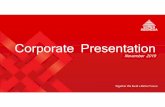 Corp Presentation November 2019semenindonesia.com/wp-content/uploads/2020/02/2019-11... · 2020-02-17 · 1. PT Semen Indonesia (Persero) Tbk, previously known as PT Semen Gresik