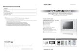 KCV-374SD ?ъ떆?꾨찓?댁뼹 1?쒖?vids.com.ua/download/Kocom-KCV-A374SD-User-Manual.pdf · 2014-09-24 · Цифровой фотоальбом Цифровая запись видео-Детектор