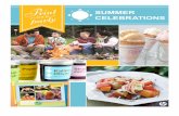 SUMMER CELEBRATIONS - Hewlett Packardh71036. · and family. Use these print projects to create food gifts to use as delicious party favors or host/hostess gifts. pastel palette Canning