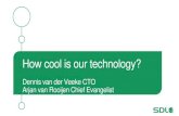 Dennis van der Veeke CTO Arjan van Rooijen Chief Evangelistinfo.sdl.com/rs/689-LLU-525/images/How cool is our technology.pdf · Arjan van Rooijen Chief Evangelist. 2 2014 2015 2016