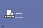 DOB NOW: Licensing Presentation - New YorkDOB NOW: Licensing Presentation Created Date: 11/8/2018 12:54:21 PM ...