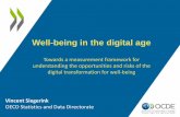 Well-being in the digital age - Europa...Well-being in the digital age Towards a measurement framework for understanding the opportunities and risks of the digital transformation for