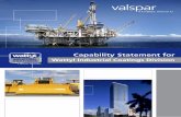 Capability Statement for - wattylpc.com.au INDUSTRIAL... · Capability Statement for Wattyl Industrial Coatings Division a division of valspar. for use across a vast range of market