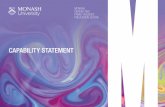 CAPABILITY STATEMENT...CAPABILITY STATEMENT 9 PROFESSOR JANEMAREE MAHER Professor JaneMaree Maher is Professor in the Centre for Women’s Studies and Gender Research, Sociology in