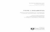  · TYPE 2 DIABETES National clinical guideline for management in primary and secondary care (update) This is an update of the following NICE (inherited) clinical guidelines on Type