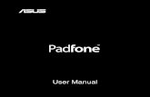 User Manual - Asusdlsvr04.asus.com/pub/ASUS/Mobile_Phone/...Padfone2_UserManual_… · Connecting to mobile networks After installing the SIM card, you are ready to use your PadFone