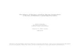 The Effects of Mergers and Post-Merger Integration: A ... · Selected Results from the Business Consulting Literature on Mergers and Post-Merger Integration Sponsor Selected Results