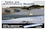 BICYCLE TOURS CYCLING TOUR · Morning Beach Kayaking: Available 1 October to 15 May Kayak from Bambolim Beach to two secluded and splendid beaches in the morning. Swing on the roots