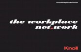 the workplace net - Knoll€¦ · 6 | the workplace net.work Thin Buildings Just as the paperless office freed up valuable space, the move to cloud computing is changing the size