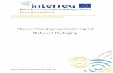 Cluster Mapping Synthesis Report Biobased Packagingeconomie.gov.ro/.../Cluster_mapping_biopackaging.pdf · 2018-05-08 · 4 1. Introduction Biobased packaging materials can be defined