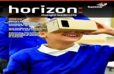 Horizon: Thought Leadership - Issue 5 · horizon: thought leadership What’s Inside: Changing the subject: curriculum for the future The workforce of tomorrow demands a new mindset