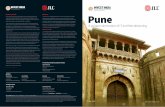 About Invest India About JLL Pune · Scan QR code to access key websites Maharashtra Industrial Development Corporation (MIDC) Pune Maharashtra contributes: GSDP Growth (FY 18): 7.5%