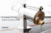 European Private Equity Outlook 2015 - Roland Berger · European Private Equity Outlook 2015_final.pptx 14 Pharma/healthcare, CG&R as well as TMT are expected to yield the most M&A
