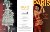 September 6, 2019–January 4, 2020 - Fashion Institute of ...fashion and luxury goods were a source of wealth and “soft power” for the French state. The splendor of the French