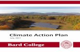 BARD COLLEGE: Climate Action Plan - Aashe College … · BARD COLLEGE: Climate Action Plan | i Authorized by: Laurie Husted (Chair) Chief Sustainability Officer, Office of Sustainability
