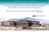 Conemaugh Memorial Medical Center Psychology Internship ...gme.conemaugh.org/Content/Uploads/Conemaugh Health... · Conemaugh Memorial Medical Center Psychology Internship Program