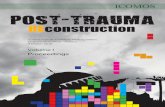 ICOMOS POST-TRAUMA - ICOMOS Open Archive: EPrints on Cultural …openarchive.icomos.org/1707/1/ICOMOS-Post-Trauma_Reconstruction... · Cultural heritage in these countries has suffered