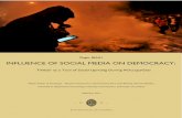 INFLUENCE OF SOCIAL MEDIA ON DEMOCRACY§ão.pdf · Social Uprising During #OccupyGezi Master Thesis in Sociology – Roads to Democracy, supevised by Prof. José Manuel Oliveira Mendes,