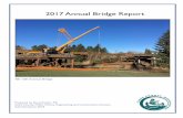 2017 Annual Bridge Report - Clark County, Washington · 2017 Annual Bridge Report NE 10th Avenue Bridge Prepared by David Dolan, P.E. Clark County Public Works, Engineering and Construction